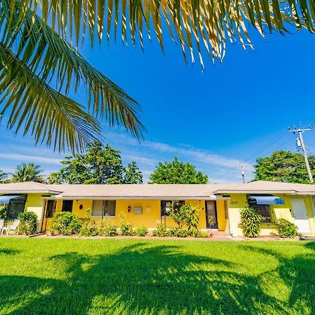 Beach Chairs, Good Kitchen, Strong Wifi On 14Th Ave Fort Lauderdale Exteriör bild