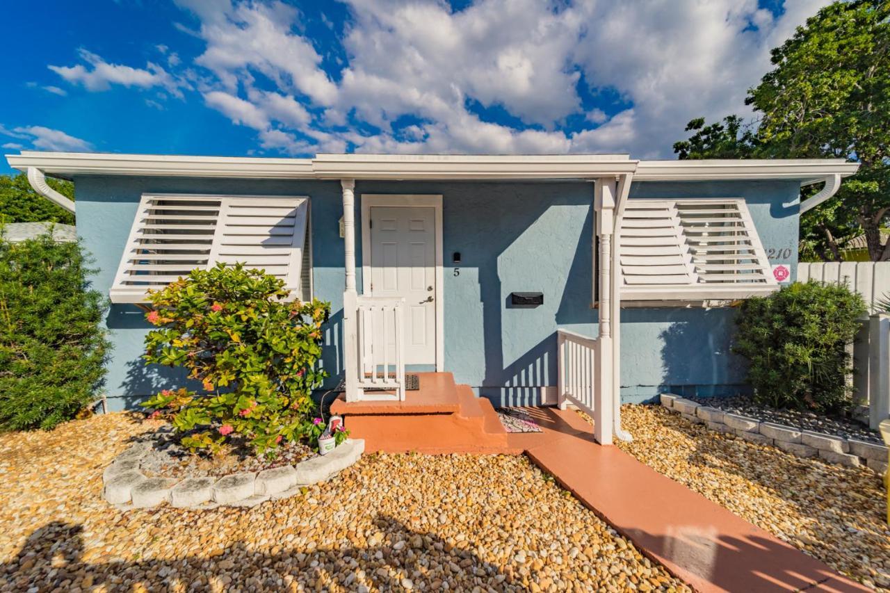 Beach Chairs, Good Kitchen, Strong Wifi On 14Th Ave Fort Lauderdale Exteriör bild