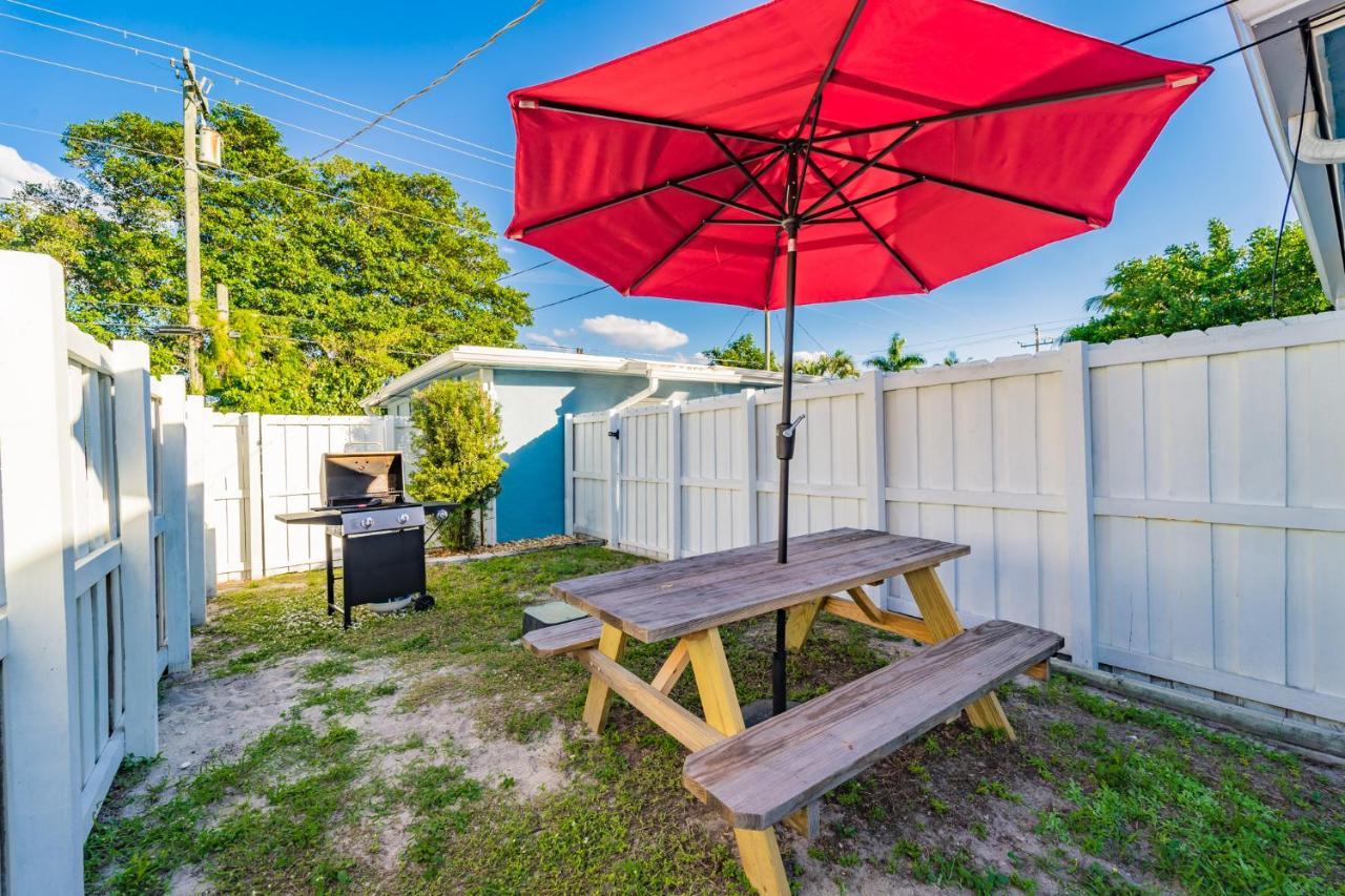 Beach Chairs, Good Kitchen, Strong Wifi On 14Th Ave Fort Lauderdale Exteriör bild