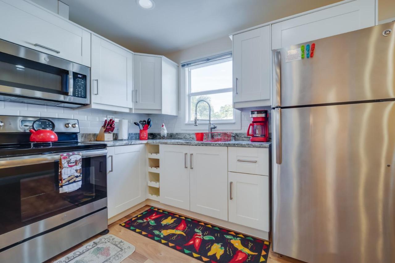 Beach Chairs, Good Kitchen, Strong Wifi On 14Th Ave Fort Lauderdale Exteriör bild