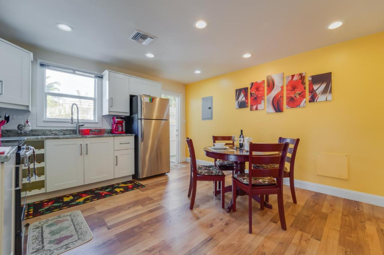 Beach Chairs, Good Kitchen, Strong Wifi On 14Th Ave Fort Lauderdale Exteriör bild