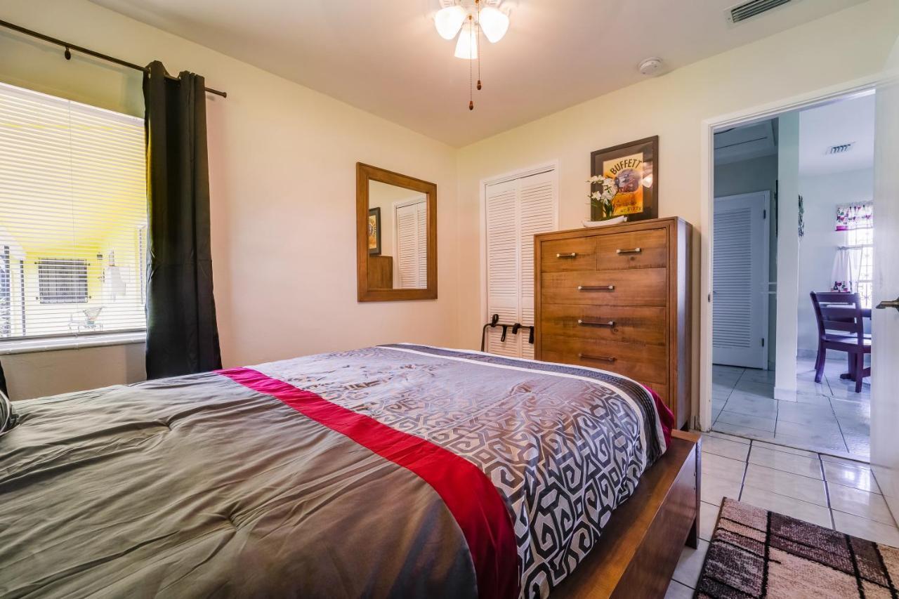 Beach Chairs, Good Kitchen, Strong Wifi On 14Th Ave Fort Lauderdale Exteriör bild