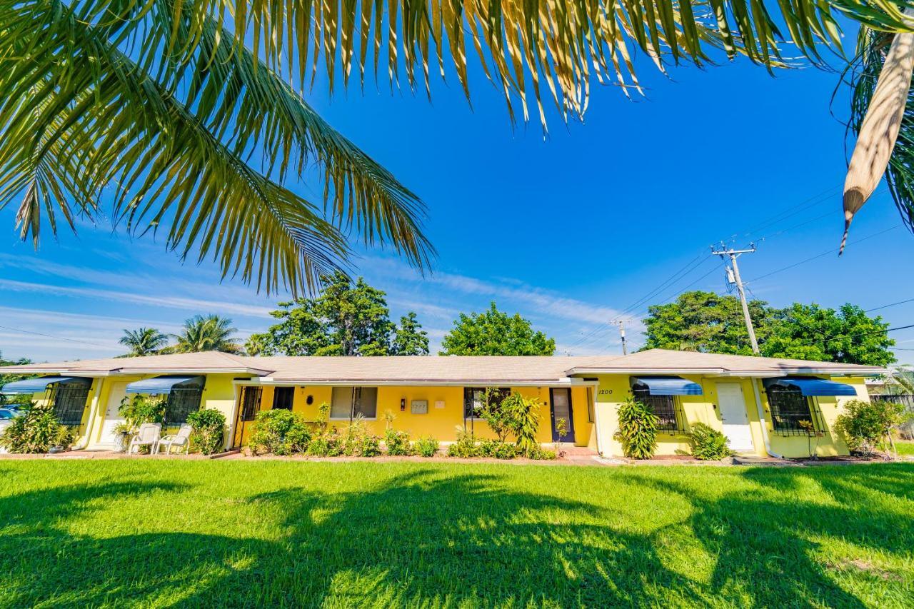 Beach Chairs, Good Kitchen, Strong Wifi On 14Th Ave Fort Lauderdale Exteriör bild