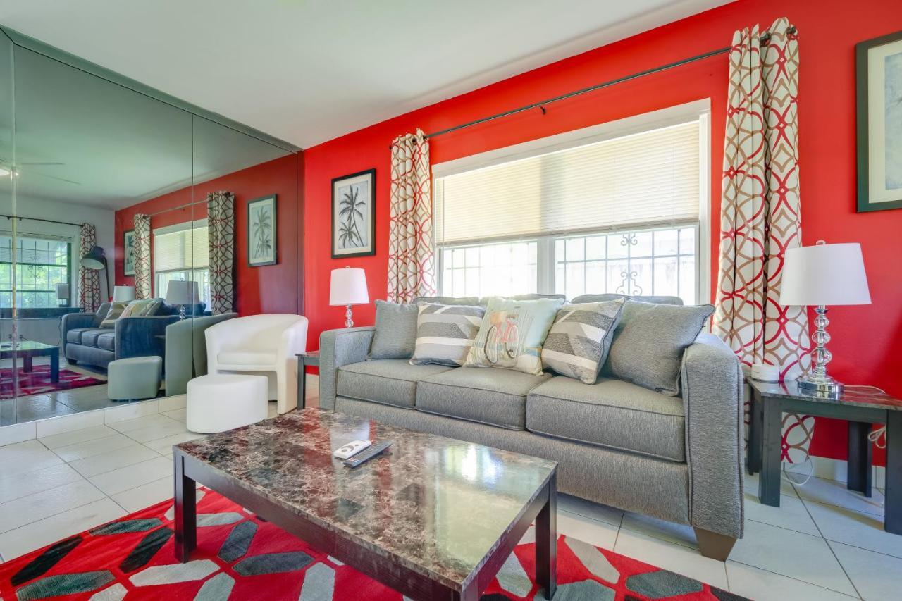 Beach Chairs, Good Kitchen, Strong Wifi On 14Th Ave Fort Lauderdale Exteriör bild