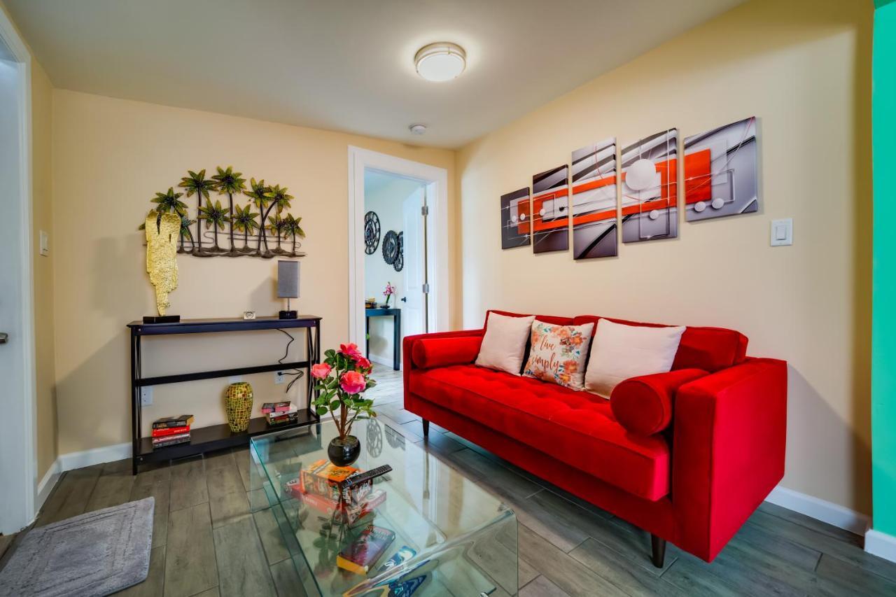 Beach Chairs, Good Kitchen, Strong Wifi On 14Th Ave Fort Lauderdale Exteriör bild