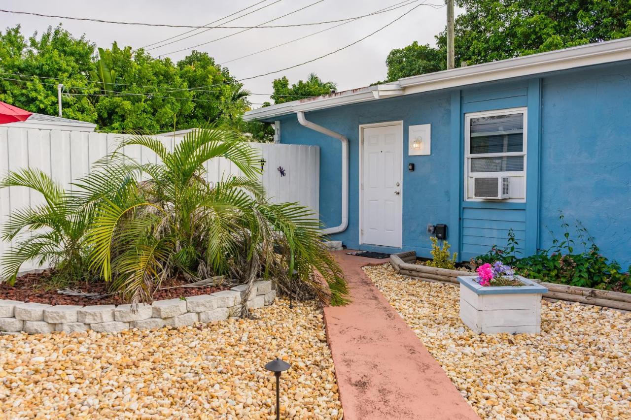 Beach Chairs, Good Kitchen, Strong Wifi On 14Th Ave Fort Lauderdale Exteriör bild