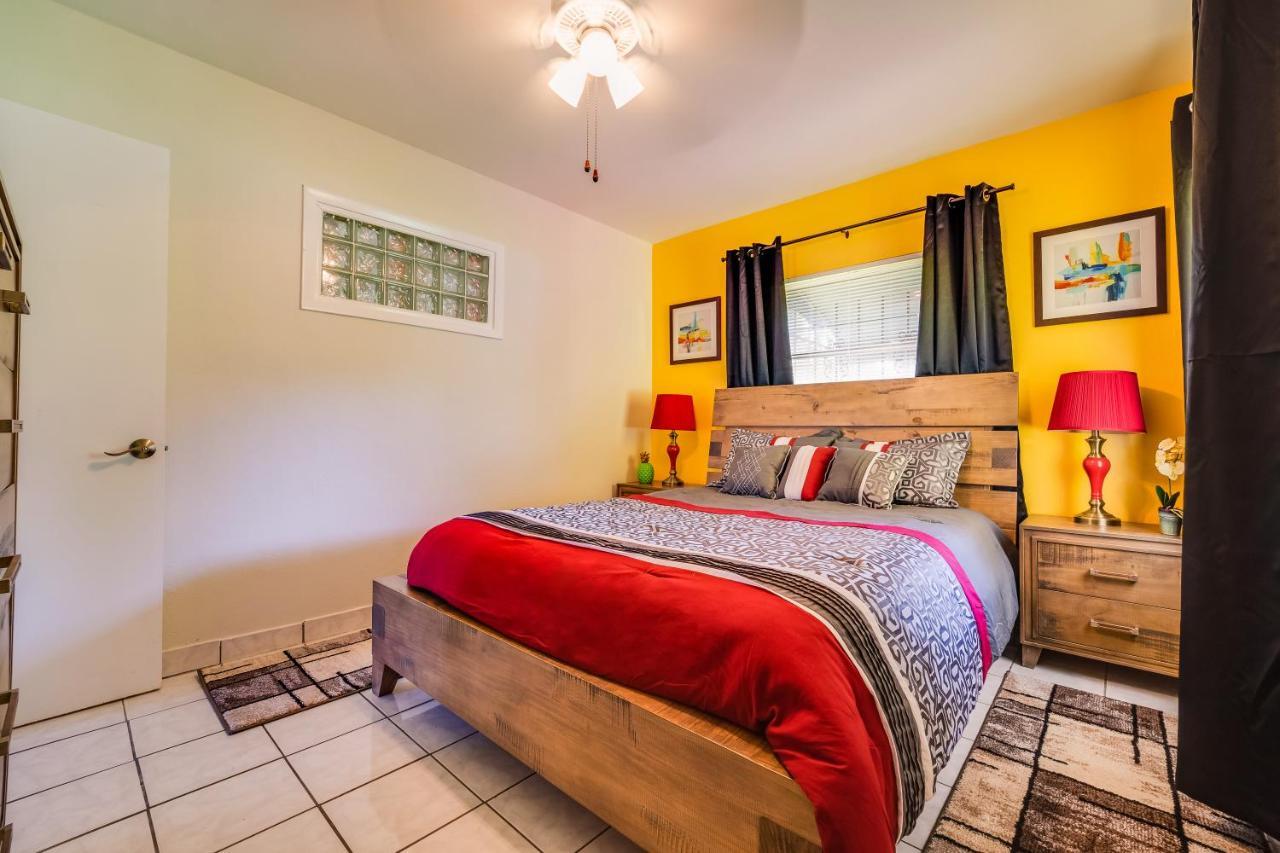 Beach Chairs, Good Kitchen, Strong Wifi On 14Th Ave Fort Lauderdale Exteriör bild