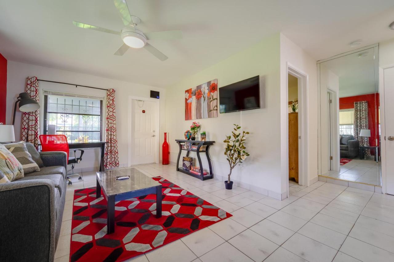 Beach Chairs, Good Kitchen, Strong Wifi On 14Th Ave Fort Lauderdale Exteriör bild