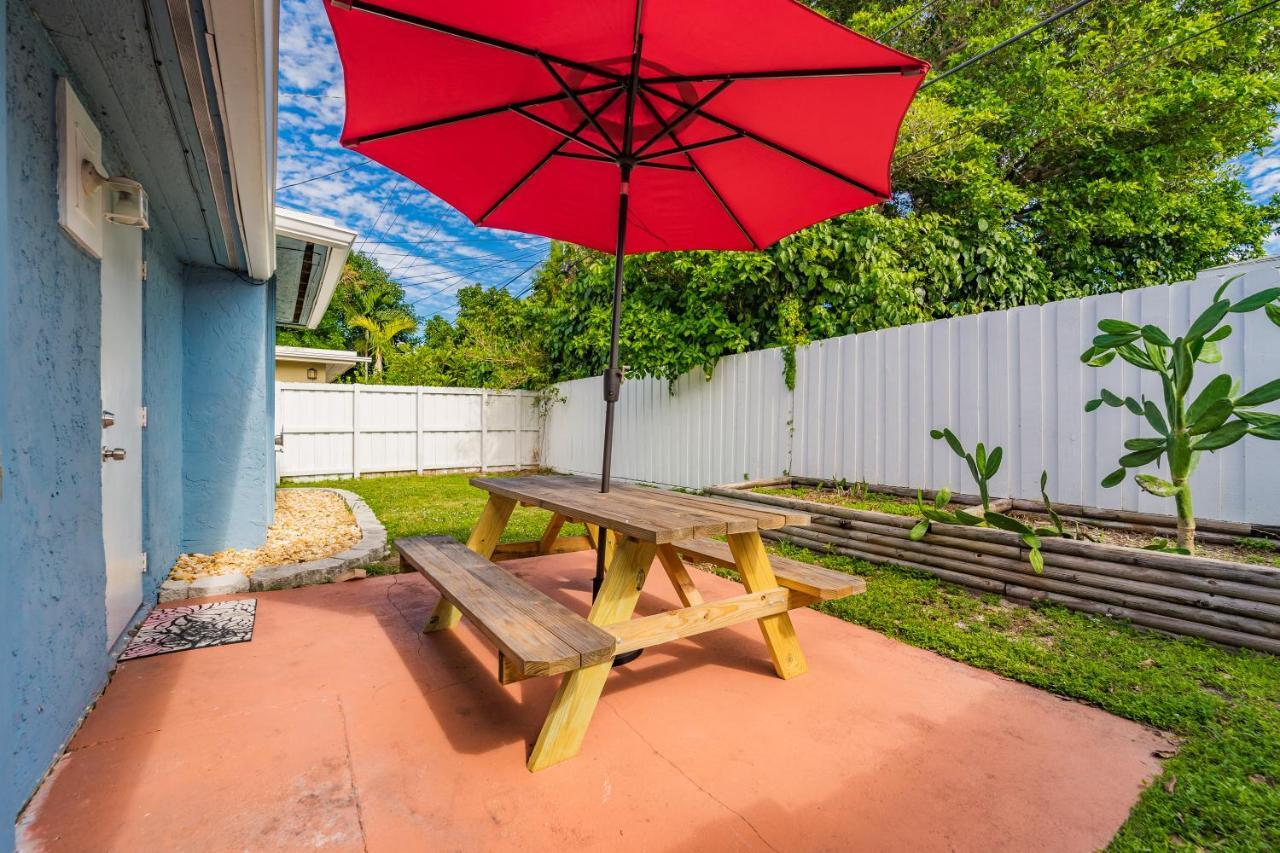Beach Chairs, Good Kitchen, Strong Wifi On 14Th Ave Fort Lauderdale Exteriör bild