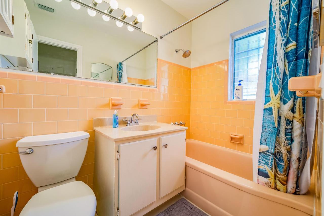 Beach Chairs, Good Kitchen, Strong Wifi On 14Th Ave Fort Lauderdale Exteriör bild