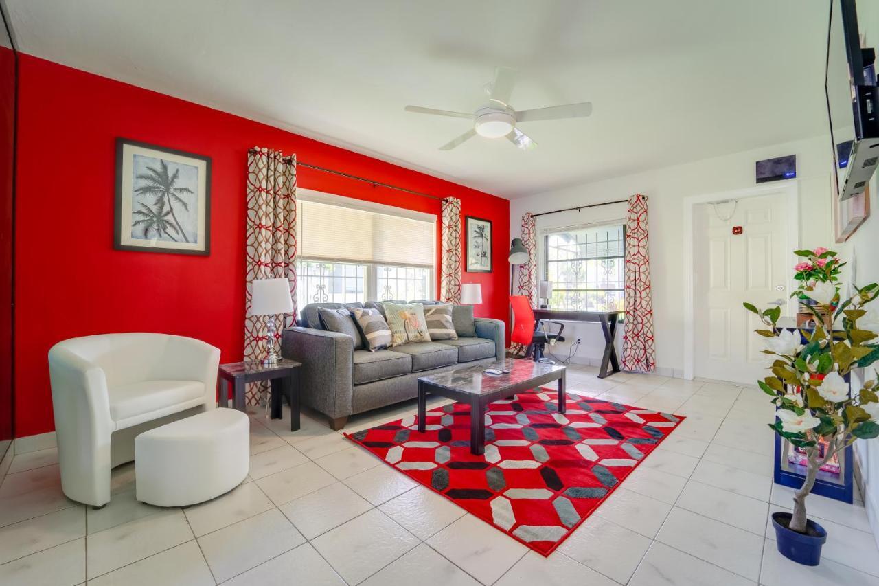 Beach Chairs, Good Kitchen, Strong Wifi On 14Th Ave Fort Lauderdale Exteriör bild