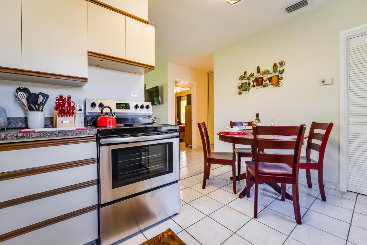 Beach Chairs, Good Kitchen, Strong Wifi On 14Th Ave Fort Lauderdale Exteriör bild
