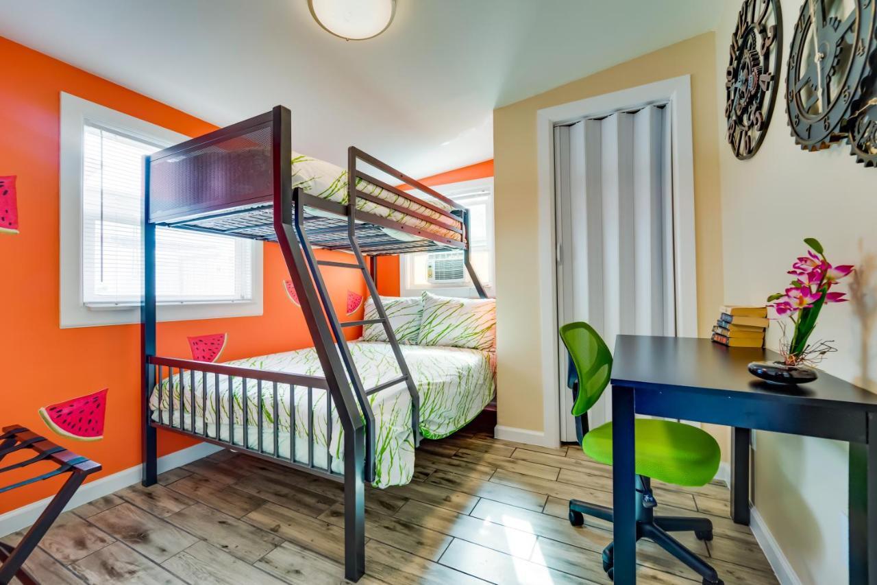 Beach Chairs, Good Kitchen, Strong Wifi On 14Th Ave Fort Lauderdale Exteriör bild