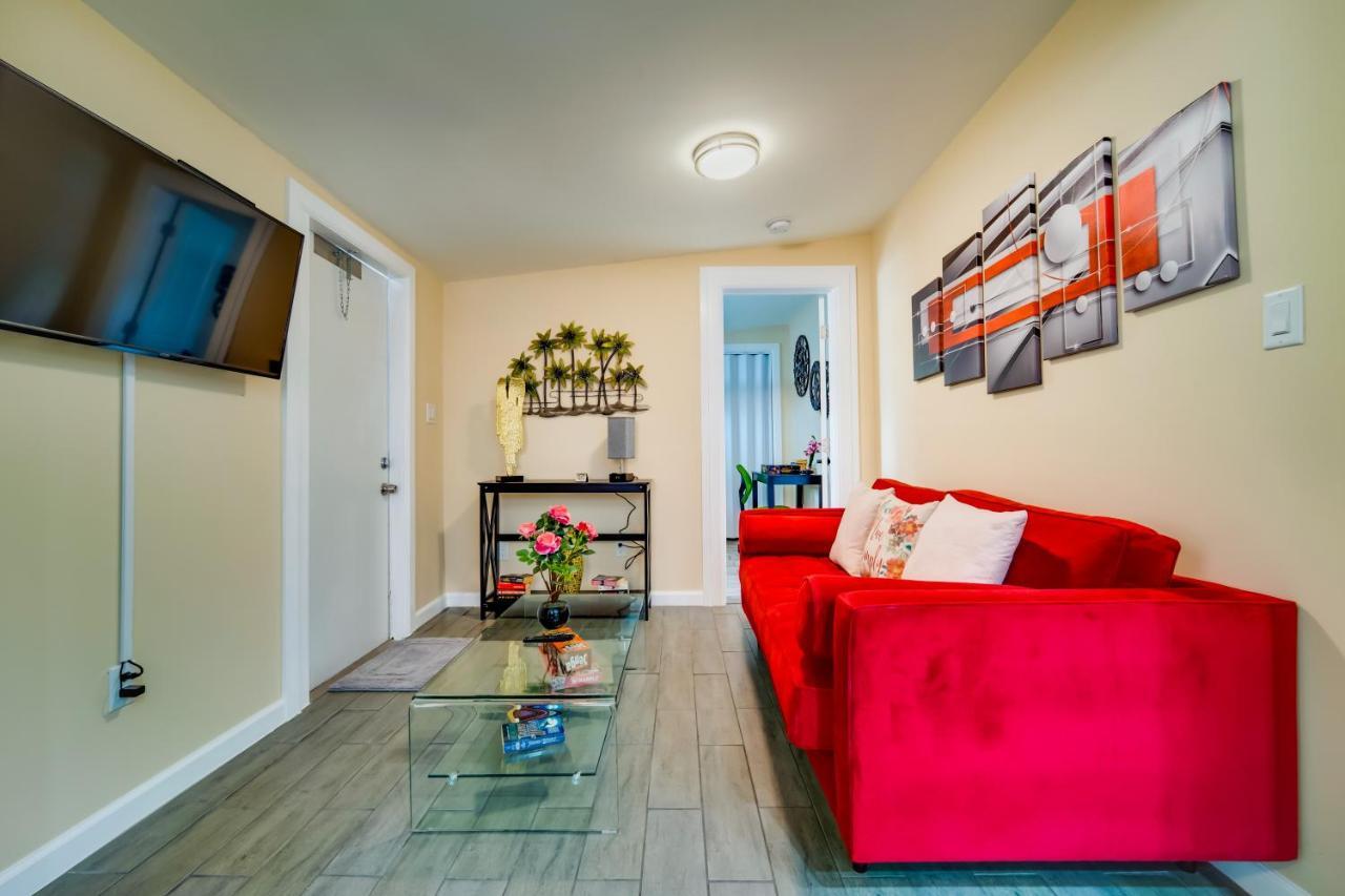Beach Chairs, Good Kitchen, Strong Wifi On 14Th Ave Fort Lauderdale Exteriör bild
