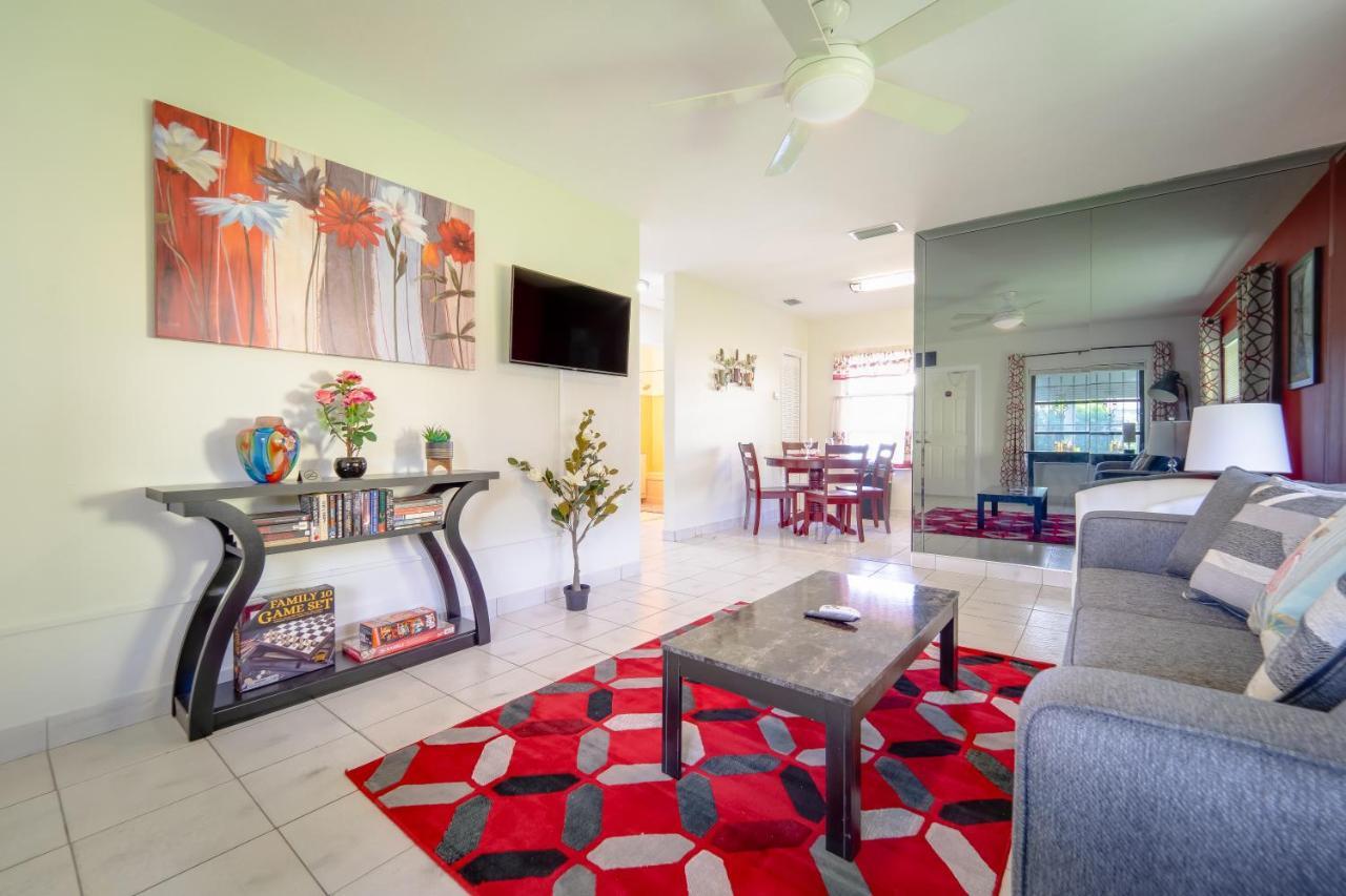 Beach Chairs, Good Kitchen, Strong Wifi On 14Th Ave Fort Lauderdale Exteriör bild