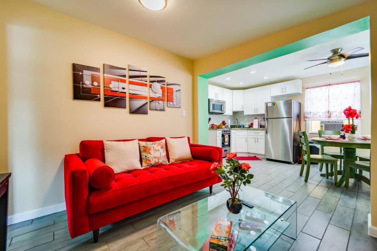 Beach Chairs, Good Kitchen, Strong Wifi On 14Th Ave Fort Lauderdale Exteriör bild