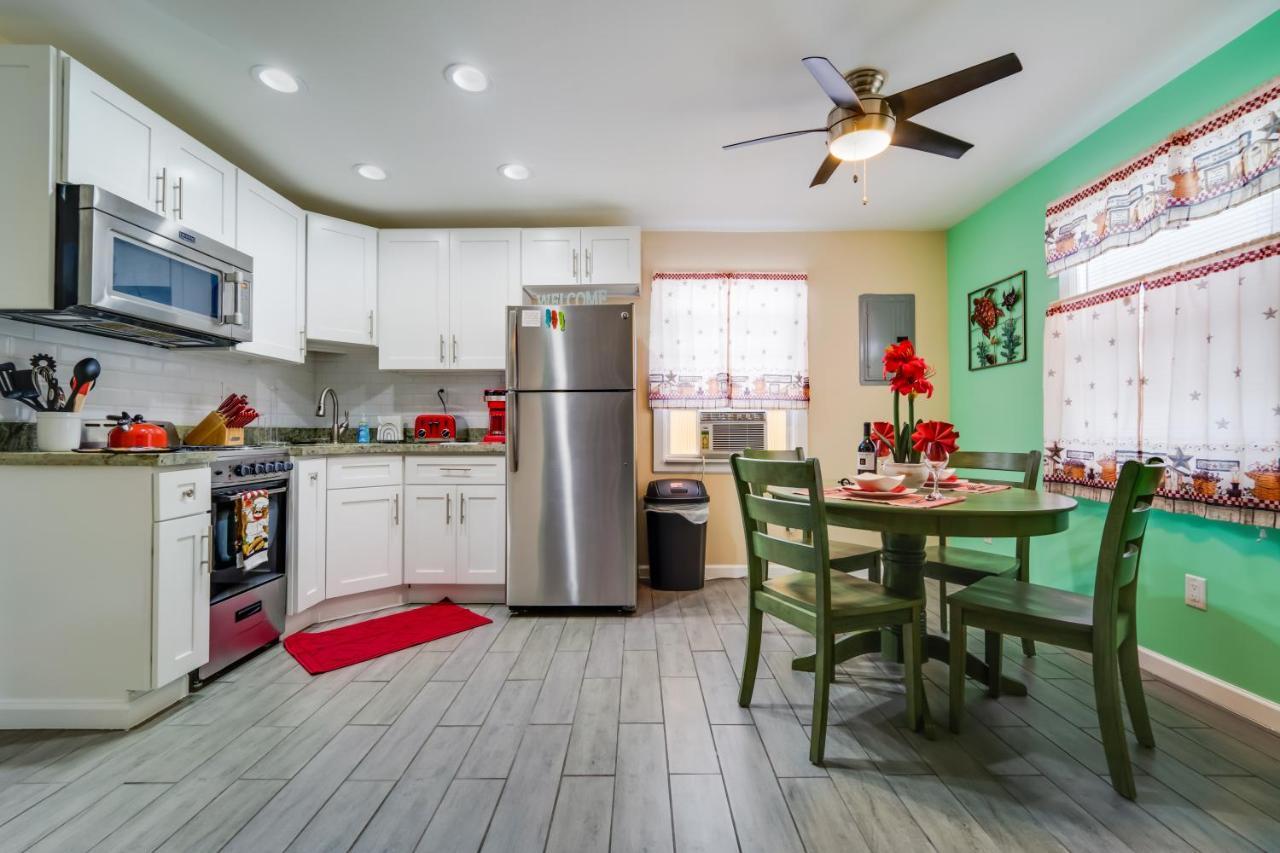 Beach Chairs, Good Kitchen, Strong Wifi On 14Th Ave Fort Lauderdale Exteriör bild