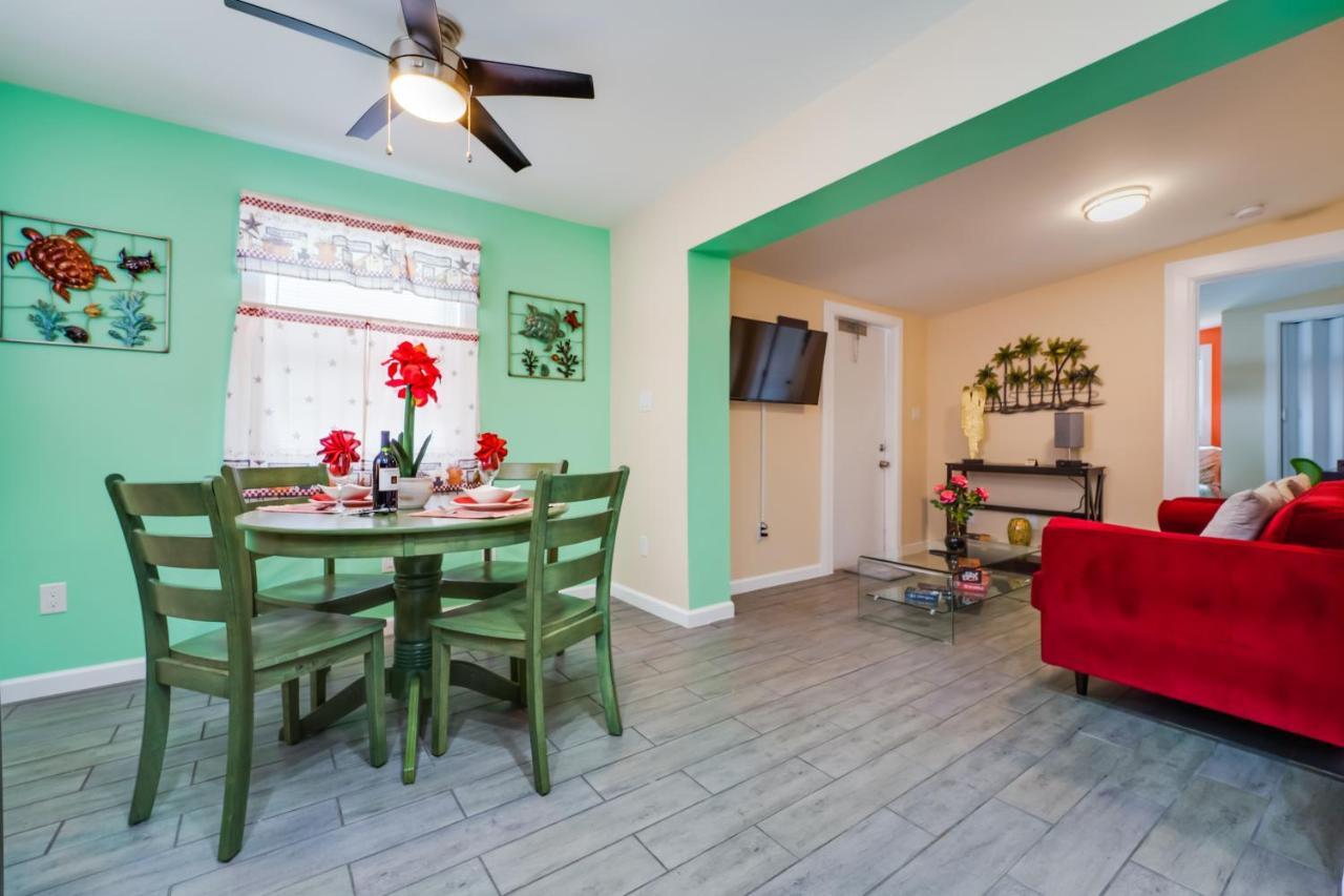 Beach Chairs, Good Kitchen, Strong Wifi On 14Th Ave Fort Lauderdale Exteriör bild