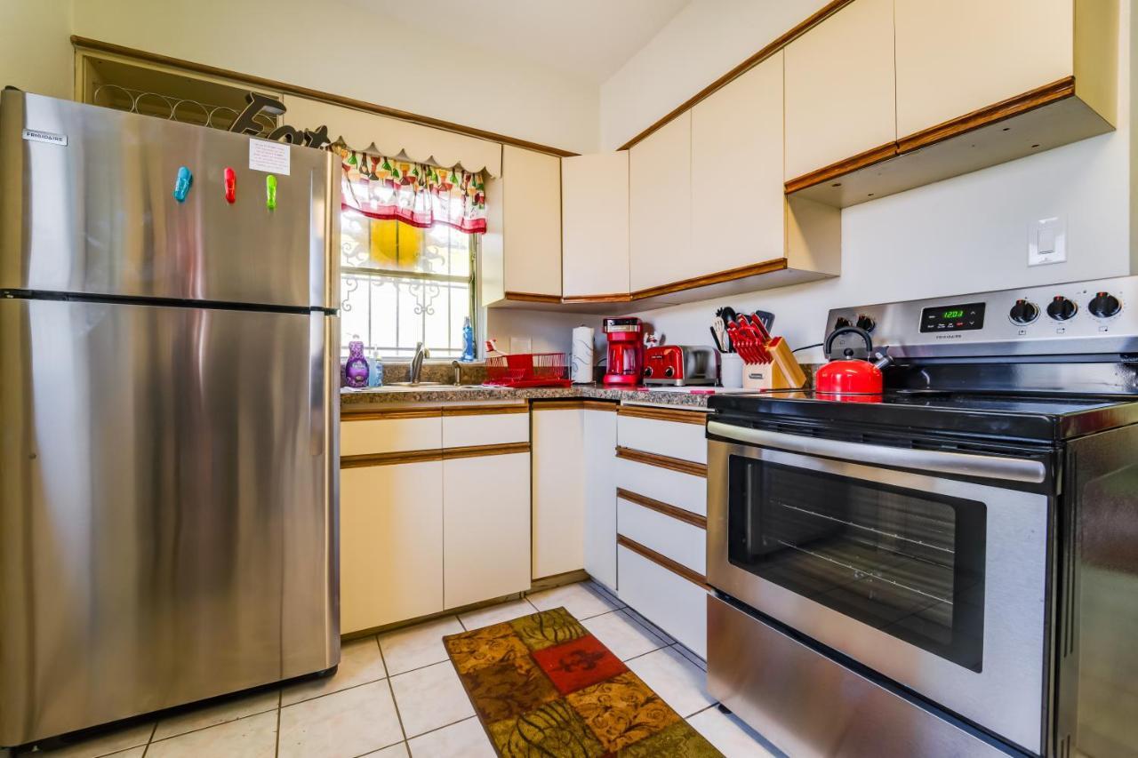 Beach Chairs, Good Kitchen, Strong Wifi On 14Th Ave Fort Lauderdale Exteriör bild