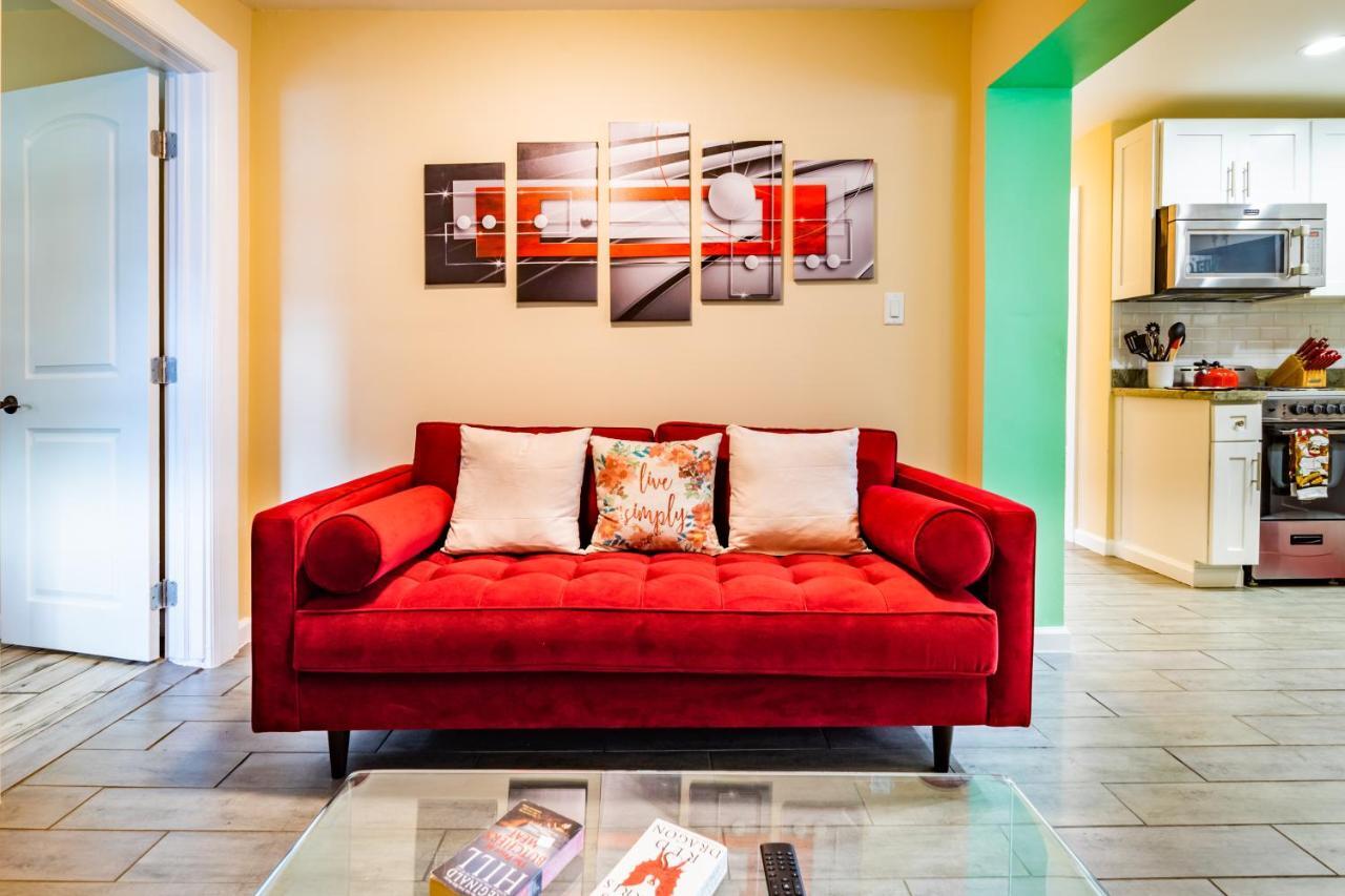 Beach Chairs, Good Kitchen, Strong Wifi On 14Th Ave Fort Lauderdale Exteriör bild